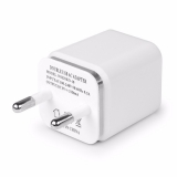 Сетевое зарядное устройство 2 USB порта 2.1А + 1.0А