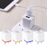 Сетевое зарядное устройство 2 USB порта 2.1А + 1.0А