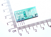 Модуль RF приемника 433M Superregeneration Wireless Receiver Module