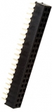 PBD-40 гнездо на плату 2.54мм 2х40 прямое (DS-1023 - 2x40)