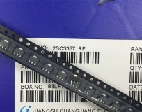 Биполярный транзистор 2SC3357 NPN 12В 0.1А SOT-89