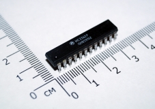 MC3362P маломощный двухконверсионный FM приемник, 2В…6В, 3.6мА, DIP-24