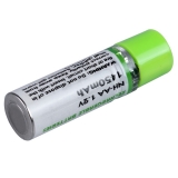 Аккумулятор размера AA 1450 мА/ч с встроенной зарядкой от USB