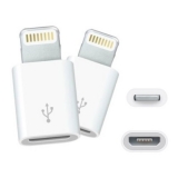 Переходник микроUSB - 8pin Apple iPhone 5, iPad mini, iPad 4, iPod touch 5