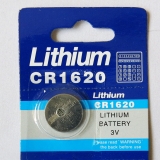 Батарейки CR1620 (Lithium Battery) 3В