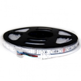 Гибкая светодиодная лента SMD 3528 60 светодиодов/метр, RGB, влагозащищенная.