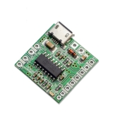 Миниатюрный стерео усилитель PAM8403 2х 3W 5В класс D с MicroUSB