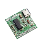 Миниатюрный стерео усилитель PAM8403 2х 3W 5В класс D с MicroUSB