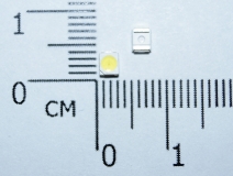 Светодиод SMD 1210, 3528, 1850-2100MCD  ярко-белый, 120