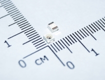 Светодиод SMD 1210, 3528, синий, 120