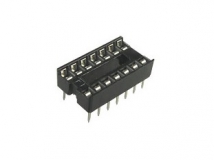 IC-14 DIP панель 14 контактов узк. 14p