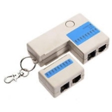 Кабельный сетевой тестер RJ45 RJ11 Mini категория 5 - брелок на ключи