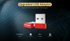 Мини WiFi адаптер  USB 150Mbps 802.11n/g/b wifi Adapter Comfast CF-WU710V2 Mini