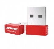 Мини WiFi адаптер  USB 150Mbps 802.11n/g/b wifi Adapter Comfast CF-WU710V2 Mini