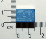 Реле SRS-05VDC-SL (3А, 220В AC, 30В DC)