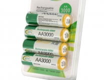 Аккумулятор BTY AA3000, AA Ni-MH 1.2 В 3000 мА/ч, комплект 4 шт.