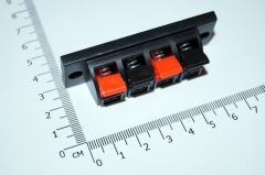 Зажим для акустических колонок 4 PIN