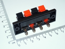 Зажим для акустических колонок 4 PIN