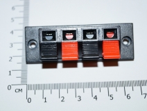 Зажим для акустических колонок 4 PIN