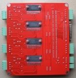 Контроллер шагового двигателя на TB6560 (4-х канальный)