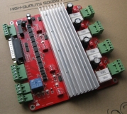 Контроллер шагового двигателя на TB6560 (4-х канальный)