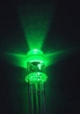 Светодиод RGB 5 мм, общий минус (катод)