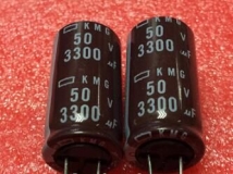 Конденсатор электролитический 3300 мкФ 50 В 18*35мм KMQ