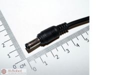 Блок питания AC 100-240В - DC 12В 5А 60Вт штекер DC 5.5мм х 2.5мм вилка US