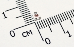 Потенциометр EVM3ESX50B14 10 КОм, 3мм, 0.15Вт (70°C ), ± 25%