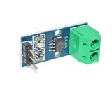 Модуль датчика тока 20А на чипе ACS712ELCTR-20A