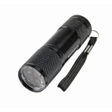 Ультрафиолетовый фонарик 9LED 3AAA