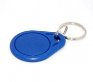 RFID метка в виде брелка, бесконтактный ключ, совместим Philips S50, 1Kbit, перезаписываемые