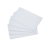 RFID метка в виде карты (белая), бесконтактный ключ, совместим Philips S50, ISO14443