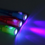 Ручка с невидимыми чернилами и ультрафиолетовым фонариком - Invisible Pen
