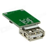 Модуль DC-DC повышающий (0.9~5V) в 5V 600мА  выход USB (компакт)