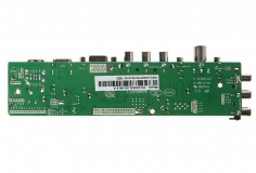 Универсальный LCD контроллер LA.MV9.P / V59 / DVB-T2 , интерфейсы vga/hdmi/av/tv/usb(воспроизведение)