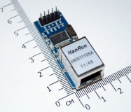 ENC28J60 Network Module + Schematic mini версия,  для 51 / STM32 / LPC / AVR / ARM / PIC