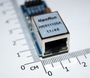 ENC28J60 Network Module + Schematic mini версия,  для 51 / STM32 / LPC / AVR / ARM / PIC