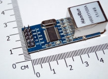 ENC28J60 Network Module + Schematic mini версия,  для 51 / STM32 / LPC / AVR / ARM / PIC