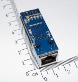 ENC28J60 Network Module + Schematic mini версия,  для 51 / STM32 / LPC / AVR / ARM / PIC