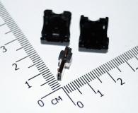 Разъем micro-USB на кабель (папа, на защелках)