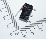 Микровыключатель KW11-3Z 5А 250VAC