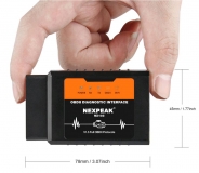 ELM327 V1.5 OBDII OBD2 OBD-II WiFi диагностический сканер NEXPEAK NX103