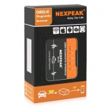ELM327 V1.5 OBDII OBD2 OBD-II WiFi диагностический сканер NEXPEAK NX103