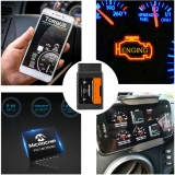 ELM327 V1.5 OBDII OBD2 OBD-II WiFi диагностический сканер NEXPEAK NX103