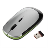 Мышка компьютерная оптическая Wi-Fi USB Slim-формат
