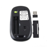Мышка компьютерная оптическая Wi-Fi USB Slim-формат