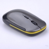 Мышка компьютерная оптическая Wi-Fi USB Slim-формат