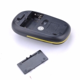 Мышка компьютерная оптическая Wi-Fi USB Slim-формат