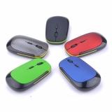 Мышка компьютерная оптическая Wi-Fi USB Slim-формат